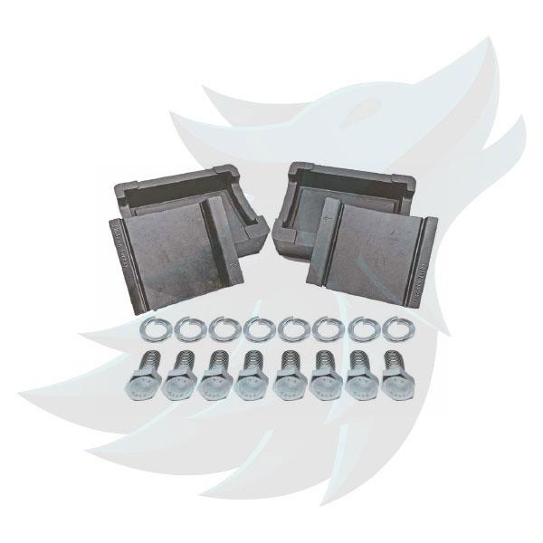 5.TEKER KAUÇUK TAKOZ TAKIMI 3,5”